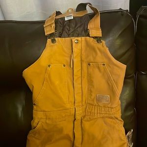 Schmidt insulated work bibs